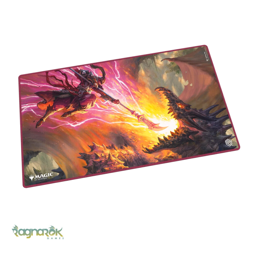 Play-Mat Magic: The Gathering "Tarkir:Dragonstorm" - Worthy Cost