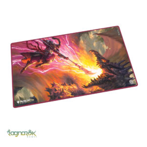 Play-Mat Magic: The Gathering "Tarkir:Dragonstorm" - Worthy Cost