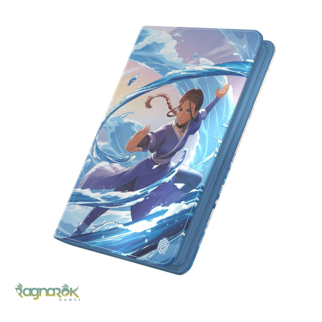 Zipfolio 360 Xenoskin Magic: The Gathering "Avatar: The Last Airbender" - Katara