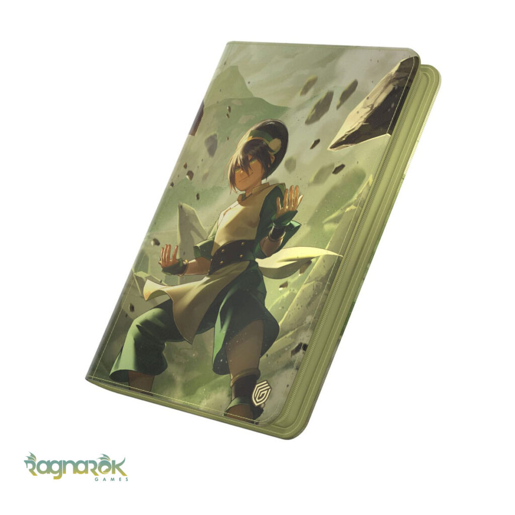 Zipfolio 360 Xenoskin Magic: The Gathering "Avatar: The Last Airbender" - Toph