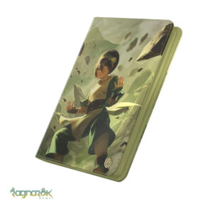 Zipfolio 360 Xenoskin Magic: The Gathering "Avatar: The Last Airbender" - Toph