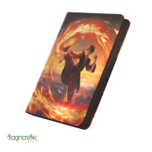 Zipfolio 360 Xenoskin Magic: The Gathering "Avatar: The Last Airbender" - Zuko
