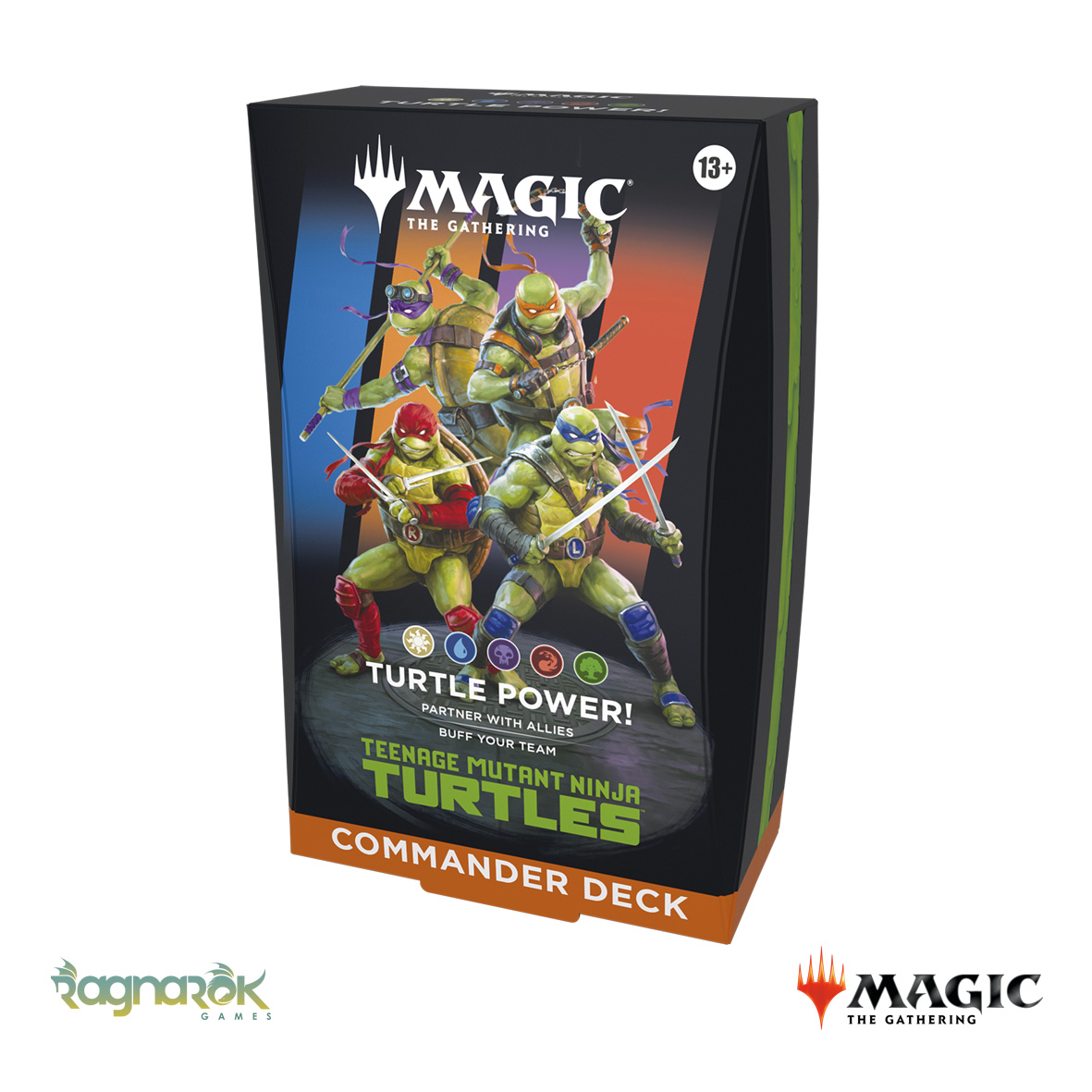 Teenage Mutant Ninja Turtles – Commander