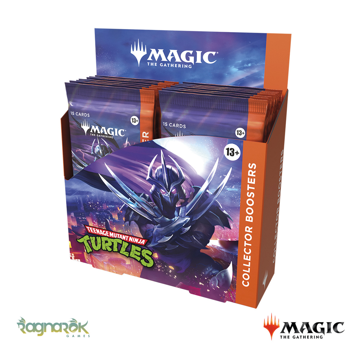 Teenage Mutant Ninja Turtles – Collector Booster Box (inglés)