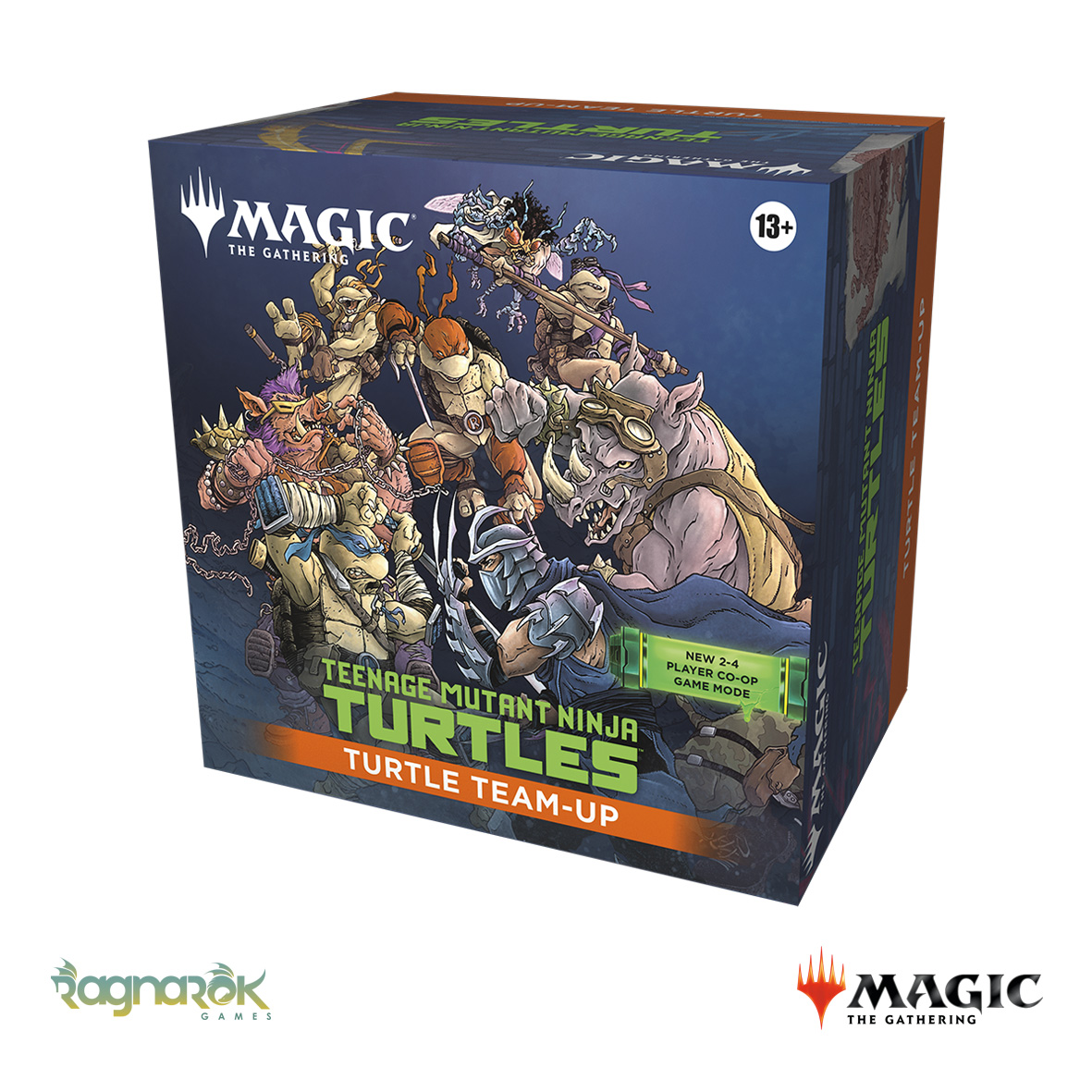 Teenage Mutant Ninja – Turtle Team-Up (inglés)