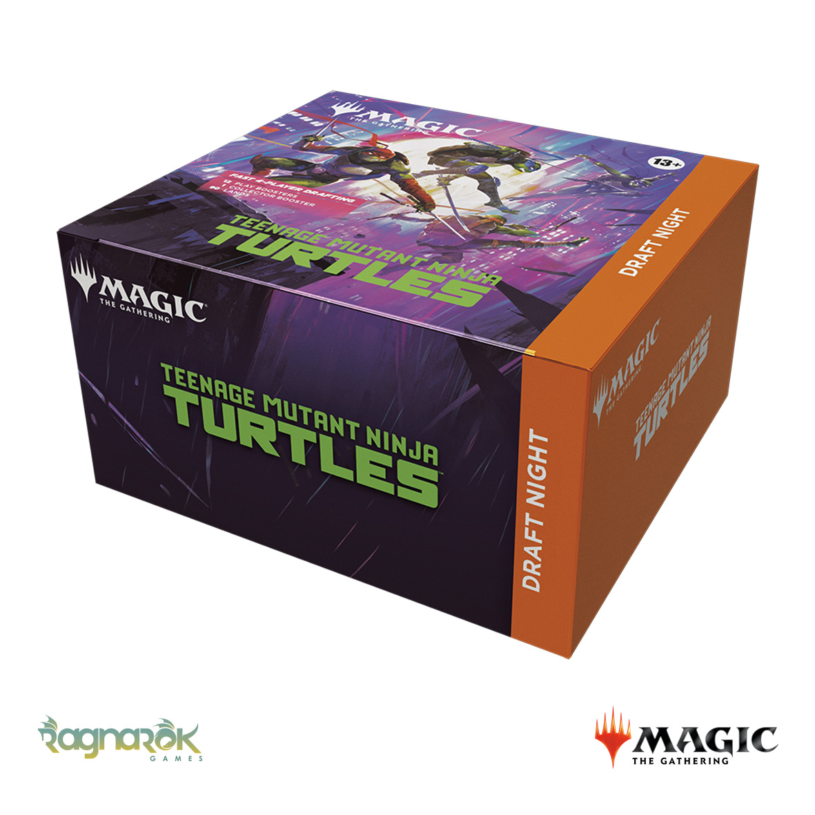 Teenage Mutant Ninja – Draft Night (inglés)
