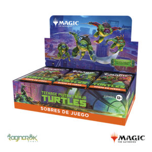 Teenage Mutant Ninja Turtles – Caja de Sobres de Juego