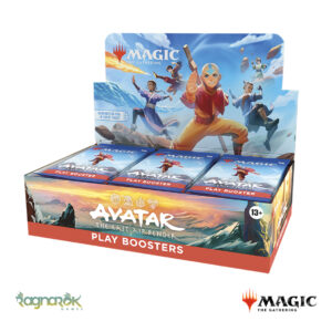 Avatar: The Last Airbender – Caja de Sobres de Juego