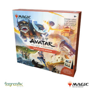 Avatar: The Last Airbender – Caja de escena