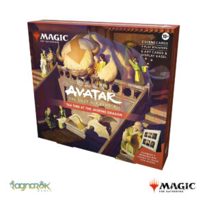Avatar: The Last Airbender – Caja de escena