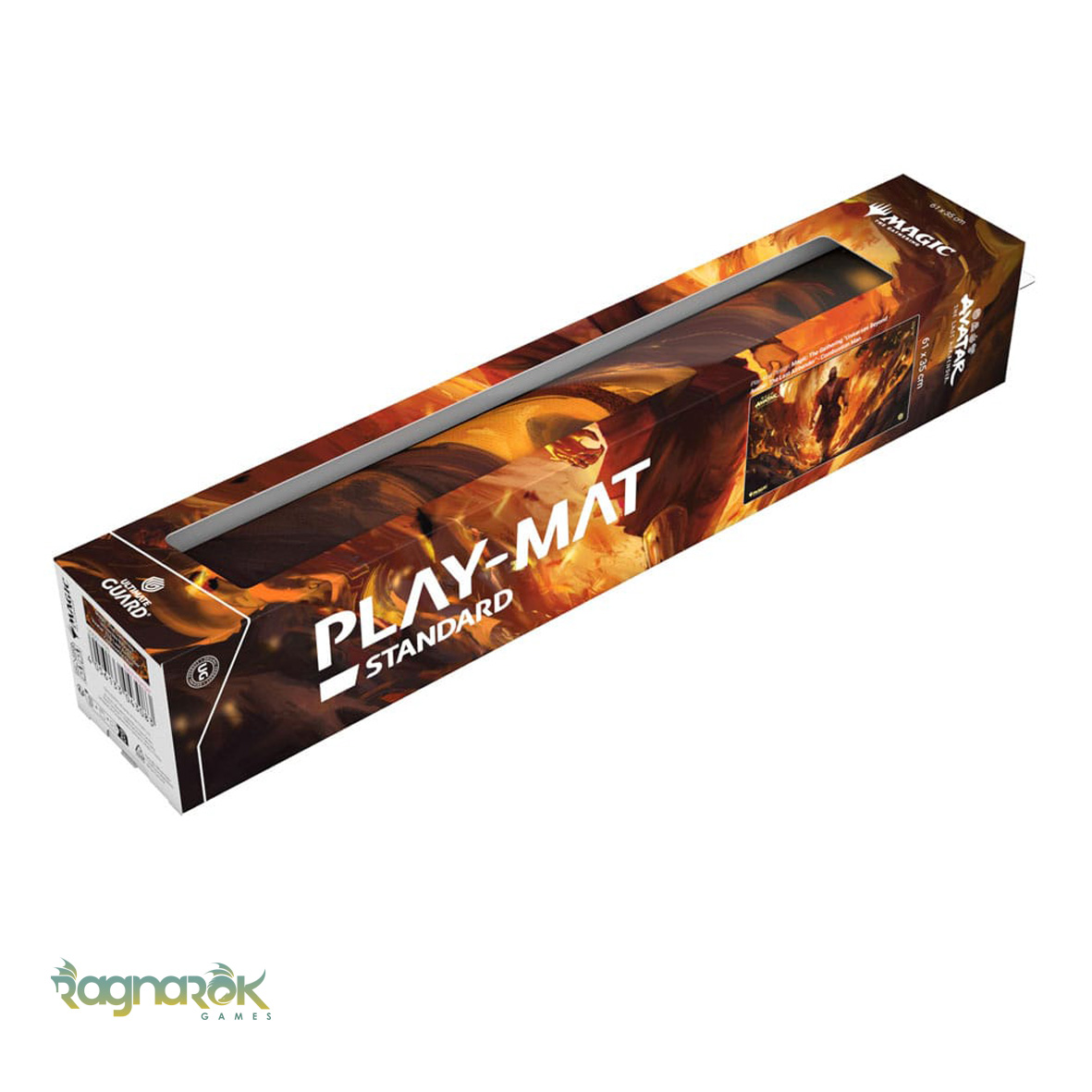Play-Mat Magic: The Gathering "Avatar: The Last Airbender" - Combustion Man
