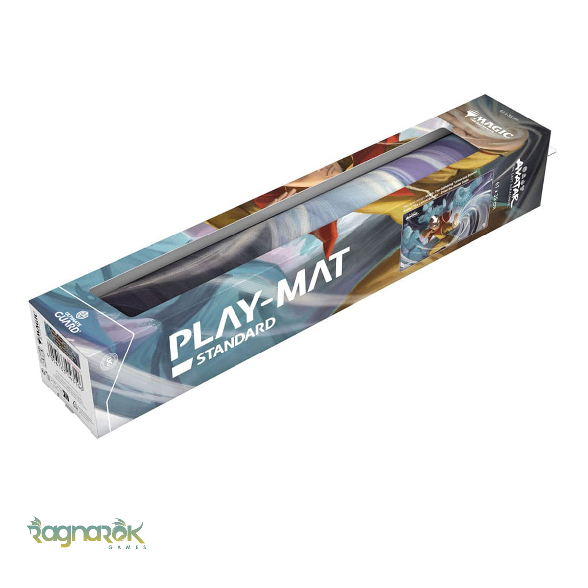 Play-Mat Magic: The Gathering "Avatar: The Last Airbender" - Enter the avatar state