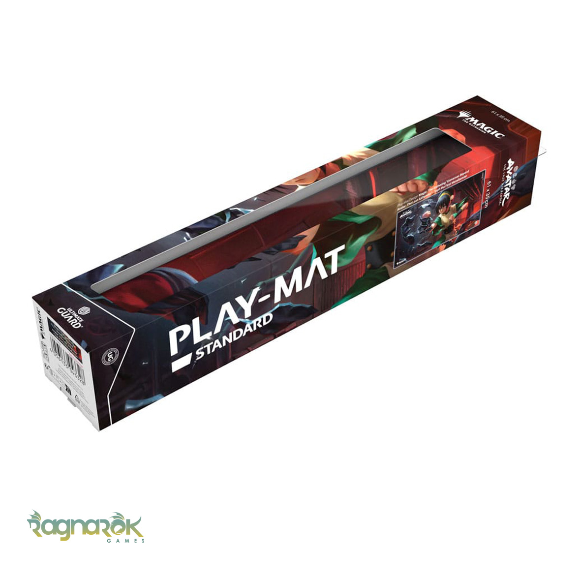 Play-Mat Magic: The Gathering "Avatar: The Last Airbender" - Toph the First Metalbender
