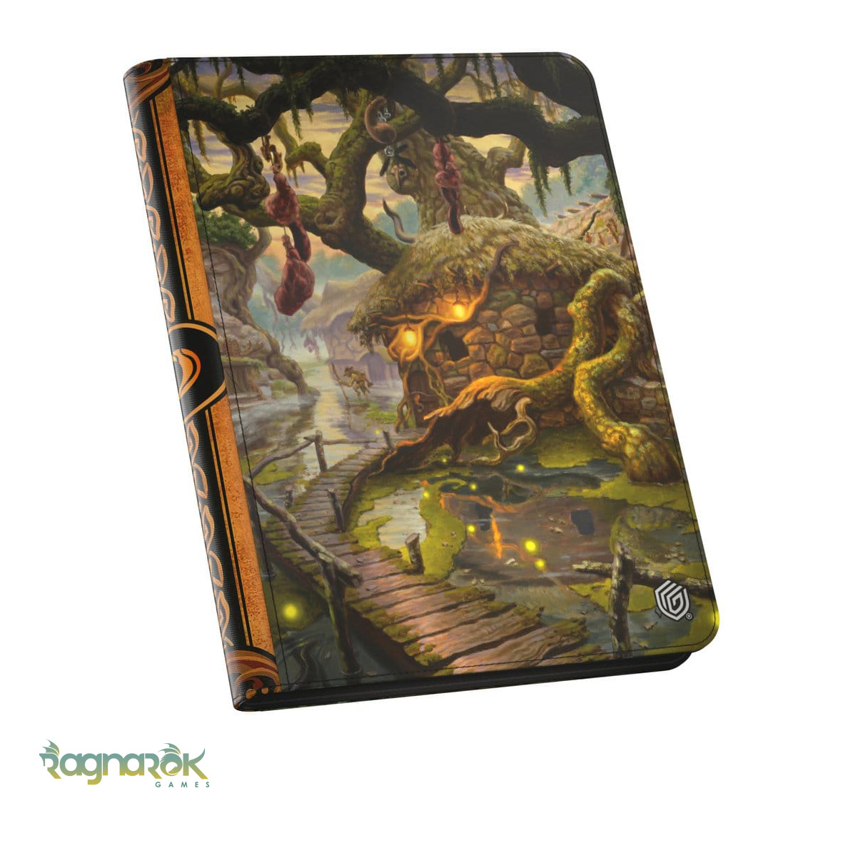 Zipfolio 360 Xenoskin Magic: The Gathering "Lorwyn Eclipsed" - Swamp