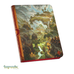 Zipfolio 360 Xenoskin Magic: The Gathering "Lorwyn Eclipsed" - Mountain