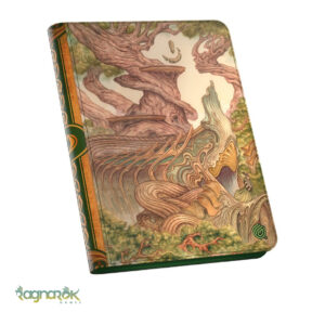Zipfolio 360 Xenoskin Magic: The Gathering "Lorwyn Eclipsed" - Forest
