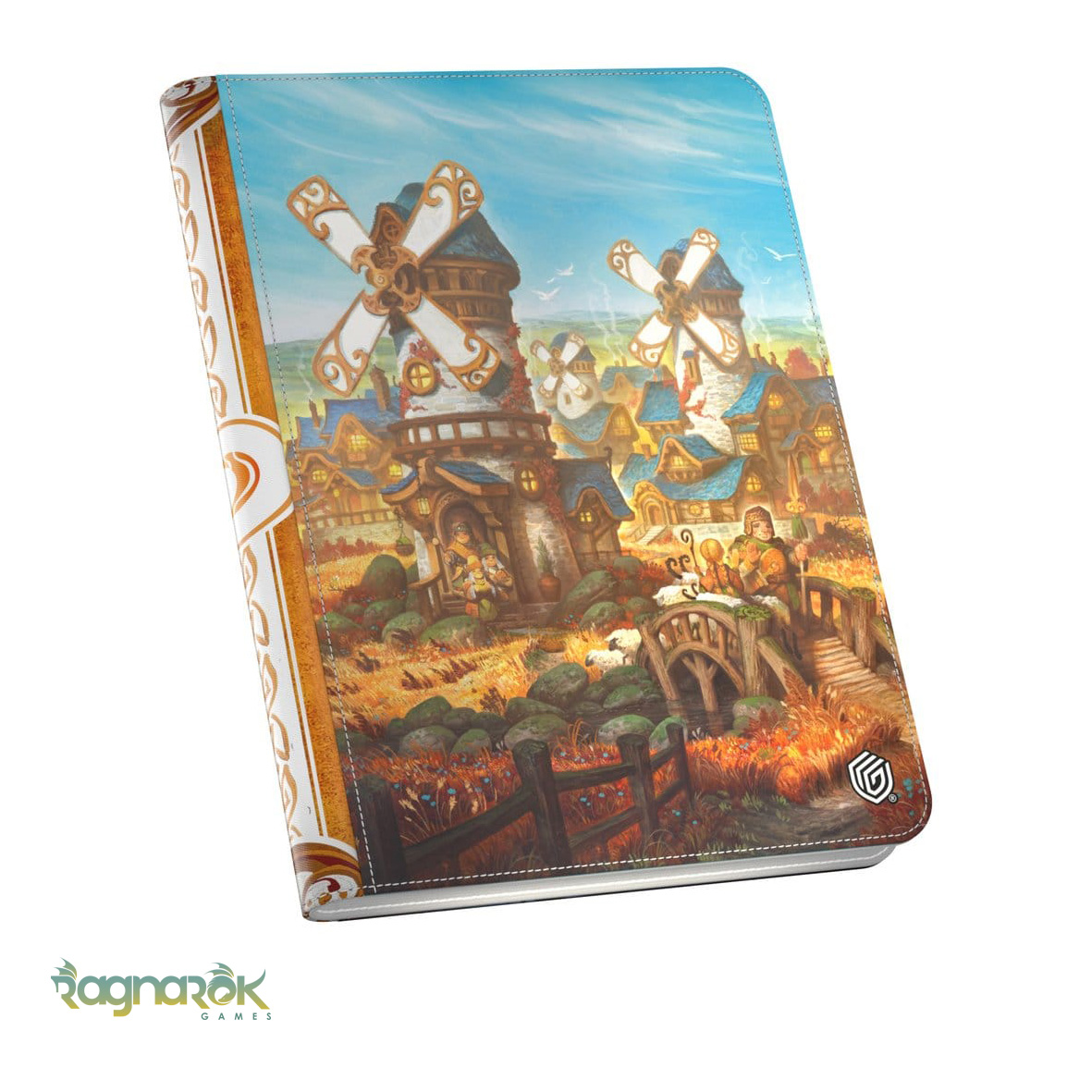 Zipfolio 360 Xenoskin Magic: The Gathering "Lorwyn Eclipsed" - Plains