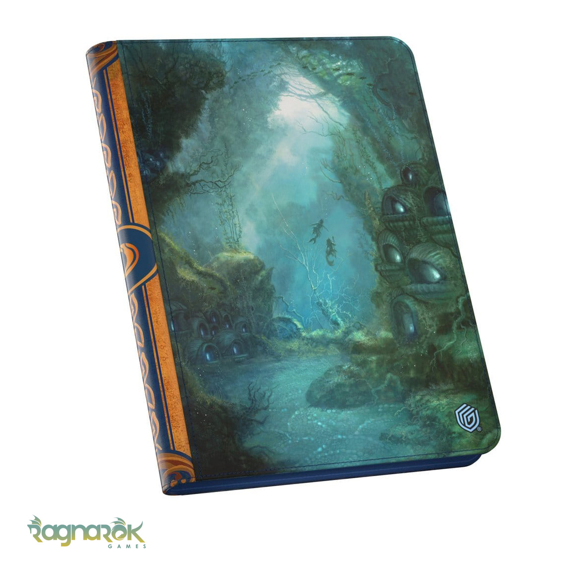 Zipfolio 360 Xenoskin Magic: The Gathering "Lorwyn Eclipsed" - Island