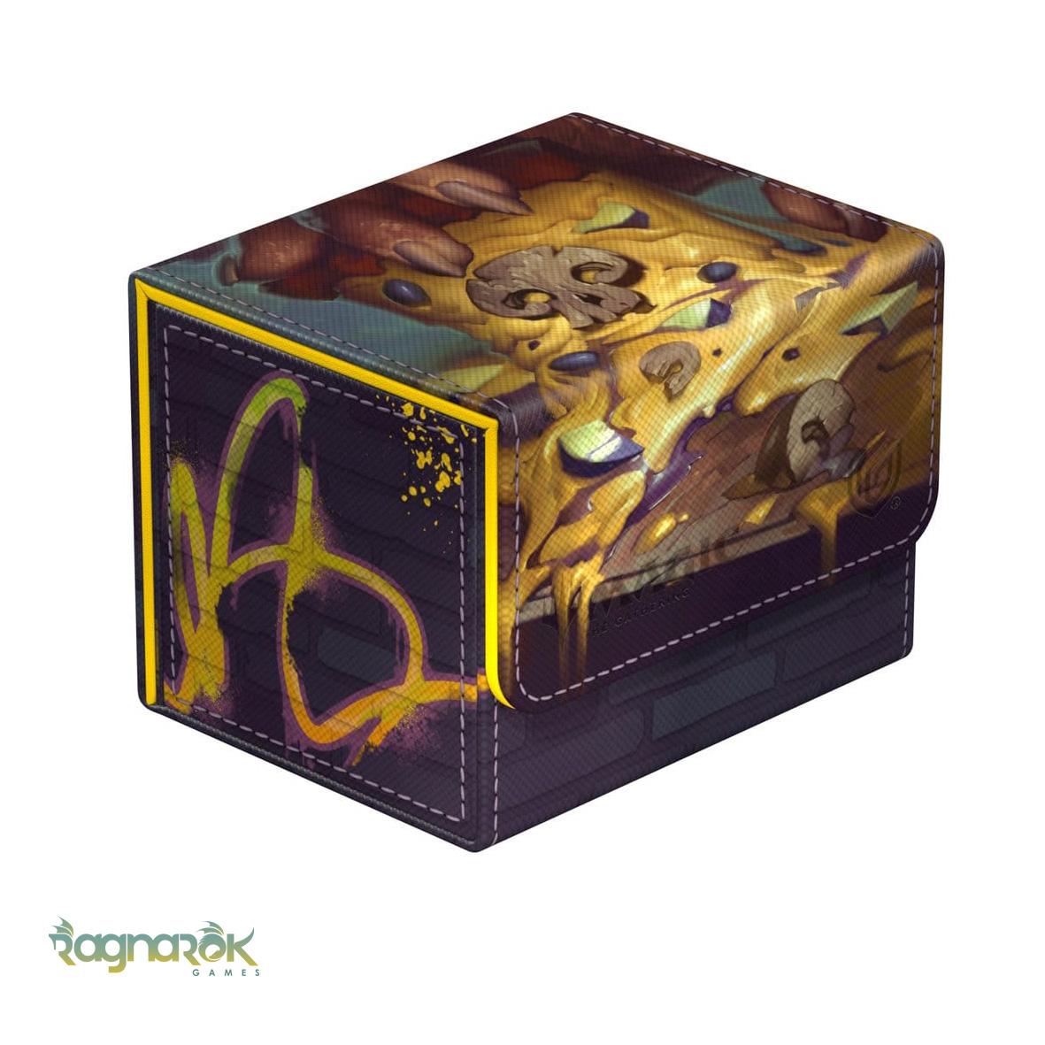 Sidewinder 100+ Xenoskin Magic: The Gathering "Teenage Mutant Ninja Turtles" - Swamp