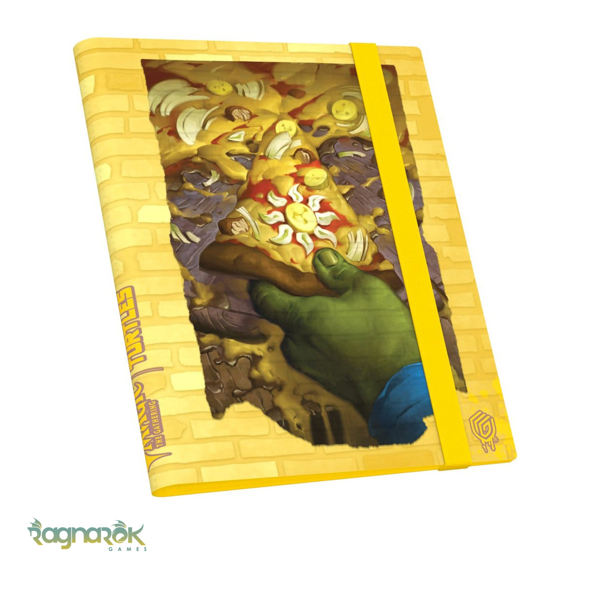 Ultimate Guard Flexxfolio 360 Magic: The Gathering "Teenage Mutant Ninja Turtles" - Plains