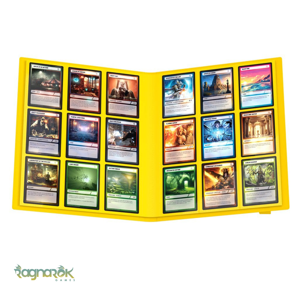 Ultimate Guard Flexxfolio 360 Magic: The Gathering "Teenage Mutant Ninja Turtles" - Island