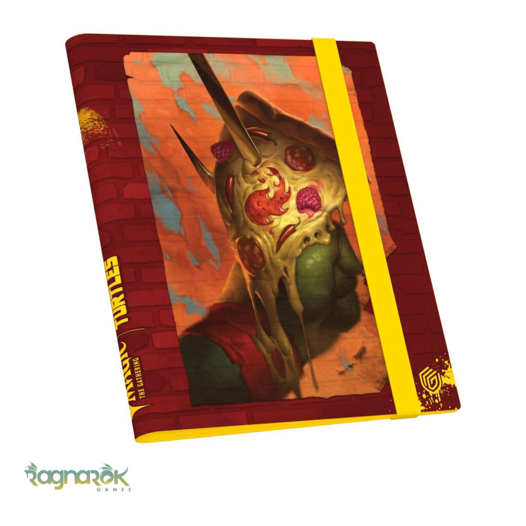Ultimate Guard Flexxfolio 360 Magic: The Gathering "Teenage Mutant Ninja Turtles" - Mountain