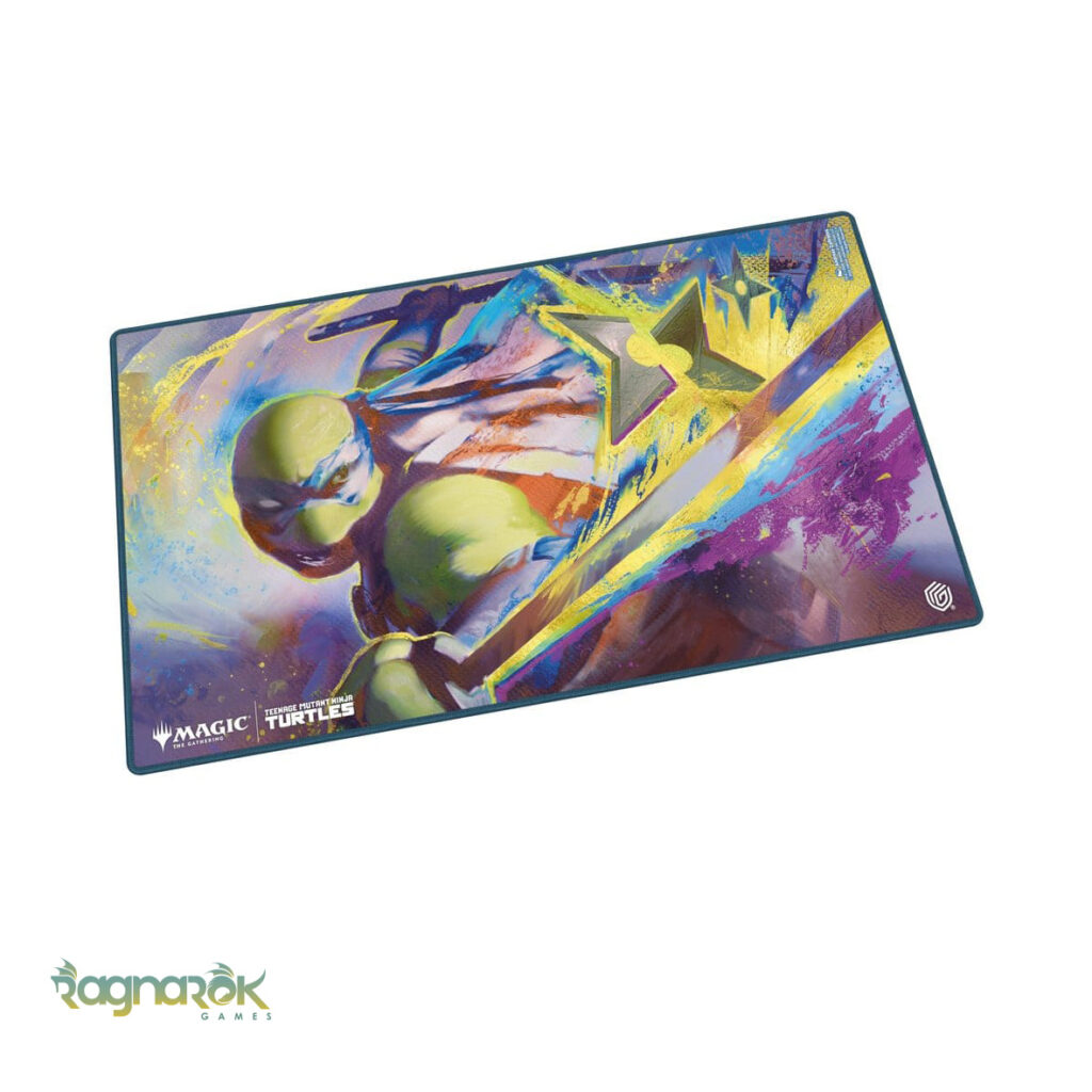 Play-Mat Magic: The Gathering "Teenage Mutant Ninja Turtles " - Leonardo's Technique