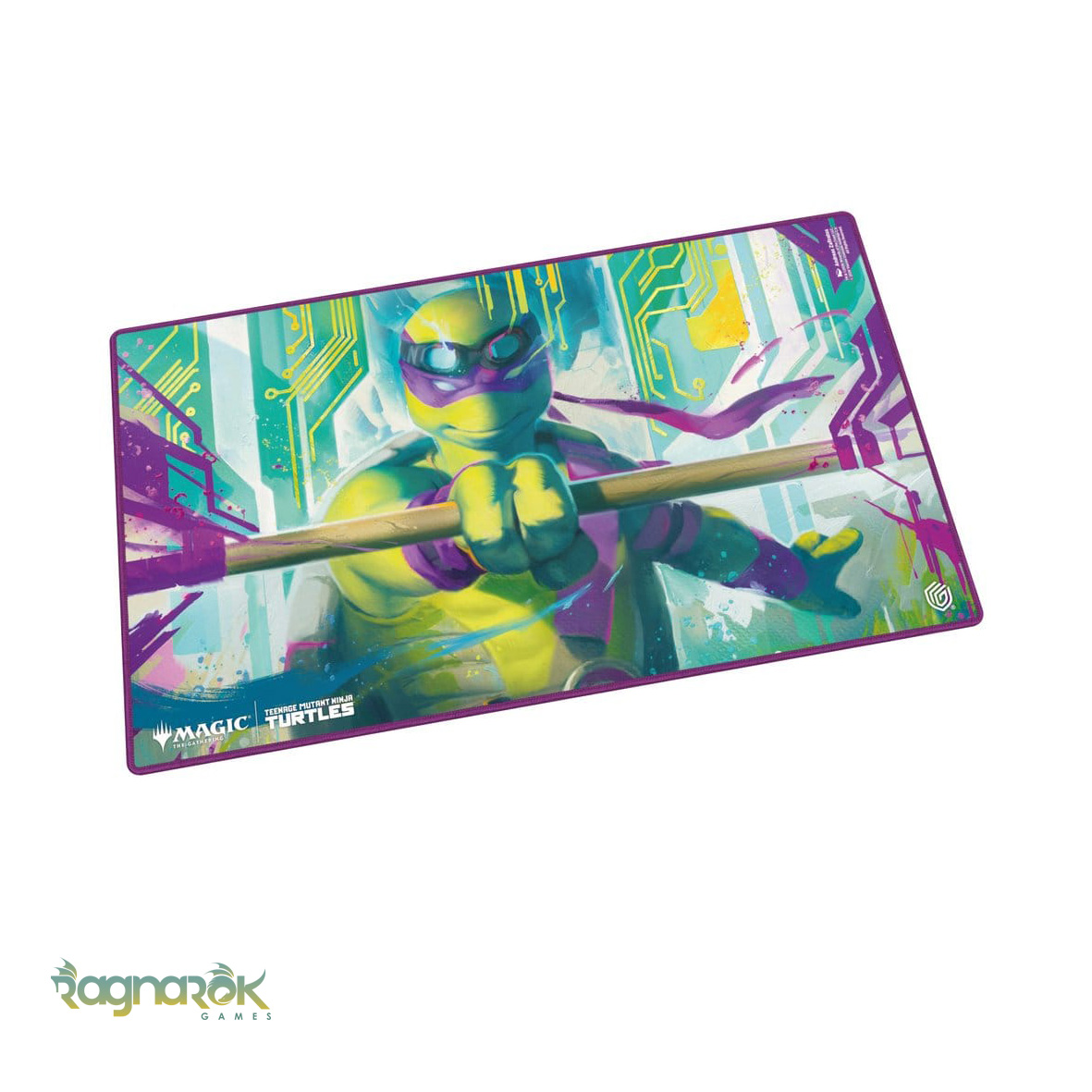 Play-Mat Magic: The Gathering "Teenage Mutant Ninja Turtles " - Donatello's Technique