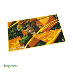 Play-Mat Magic: The Gathering "Teenage Mutant Ninja Turtles " - Michelangelo's Technique