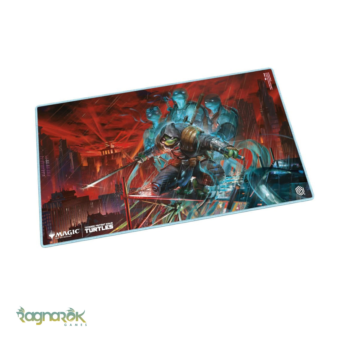Play-Mat Magic: The Gathering "Teenage Mutant Ninja Turtles " - Last Ronin