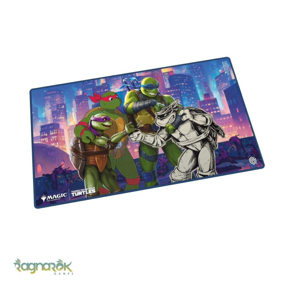Play-Mat Magic: The Gathering "Teenage Mutant Ninja Turtles " - Turtles Forever