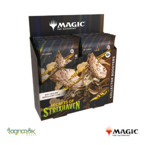 Secrets of Strixhaven – Collector Booster Box