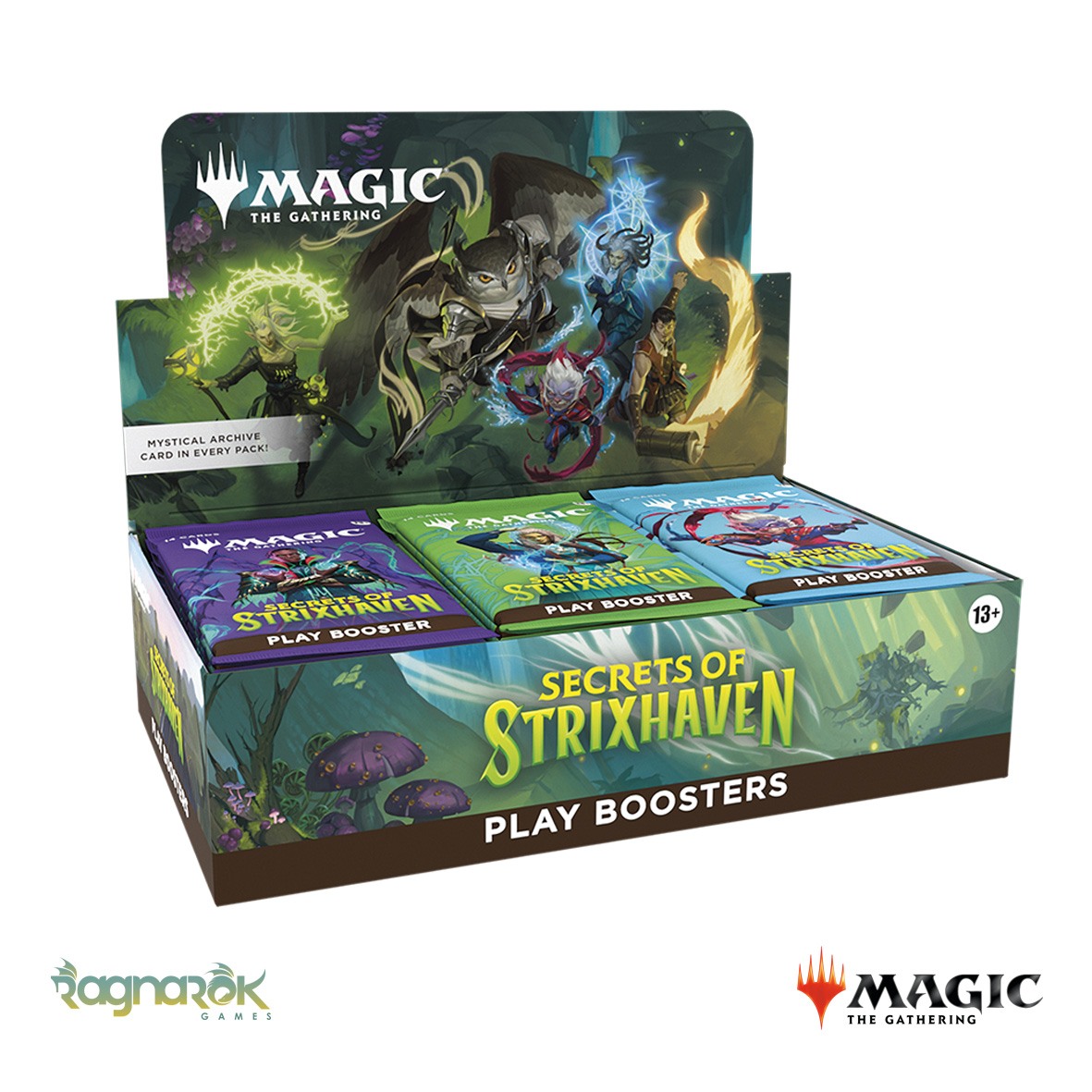 Secrets of Strixhaven – Play Booster Box