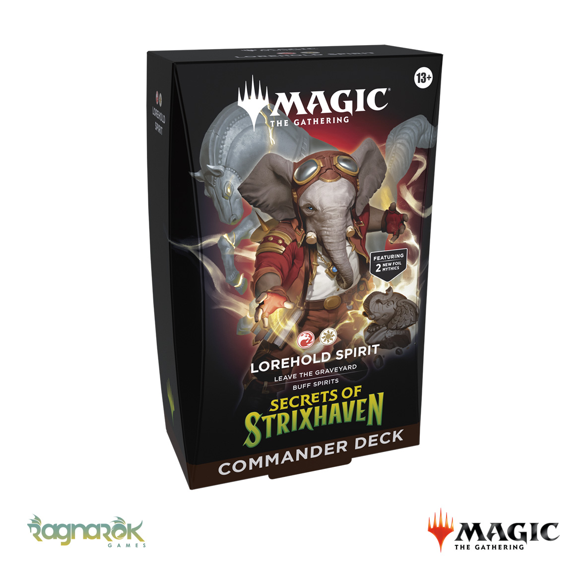 Secrets of Strixhaven – Commander
