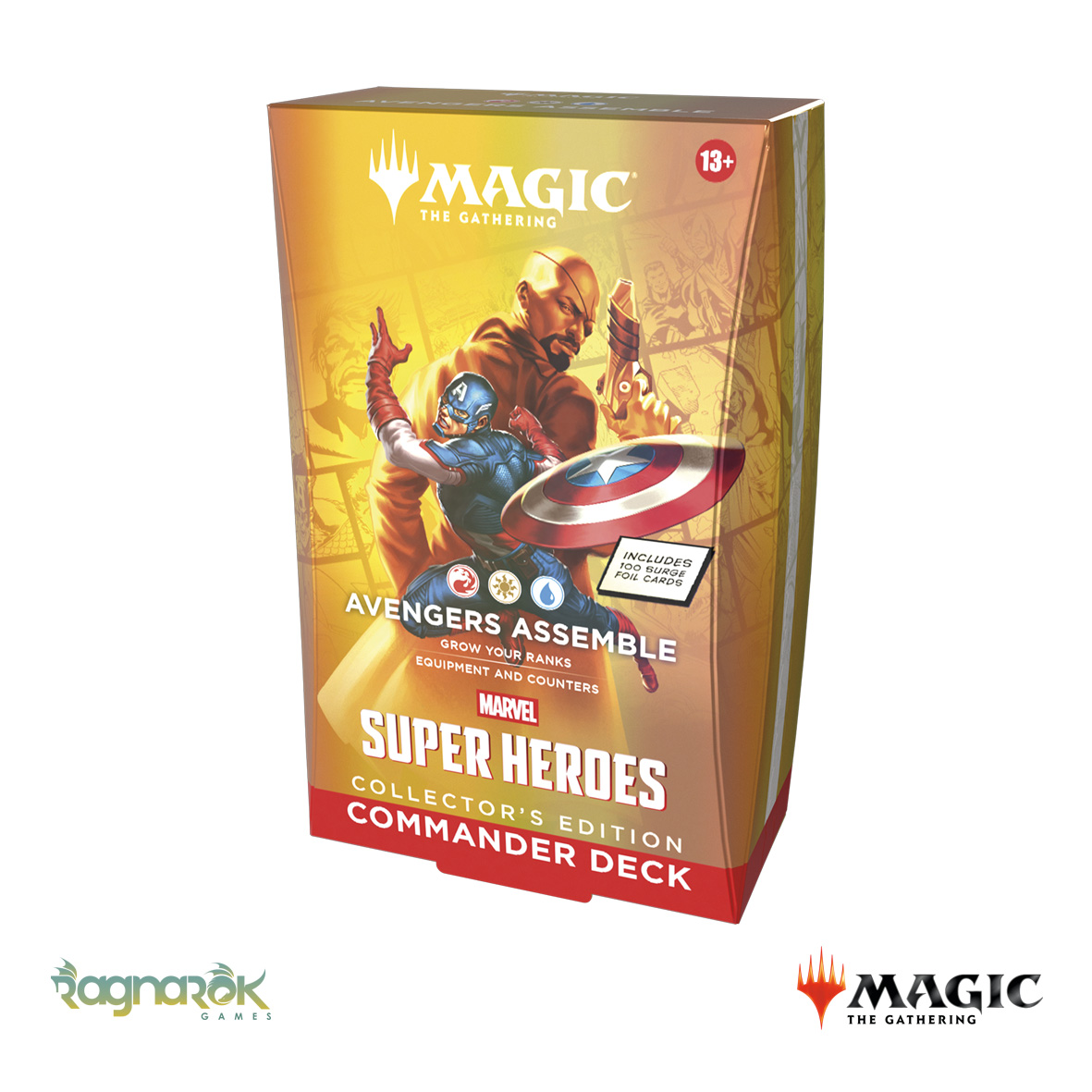 Marvel Super Heroes – Commander (Collector’s Edition)