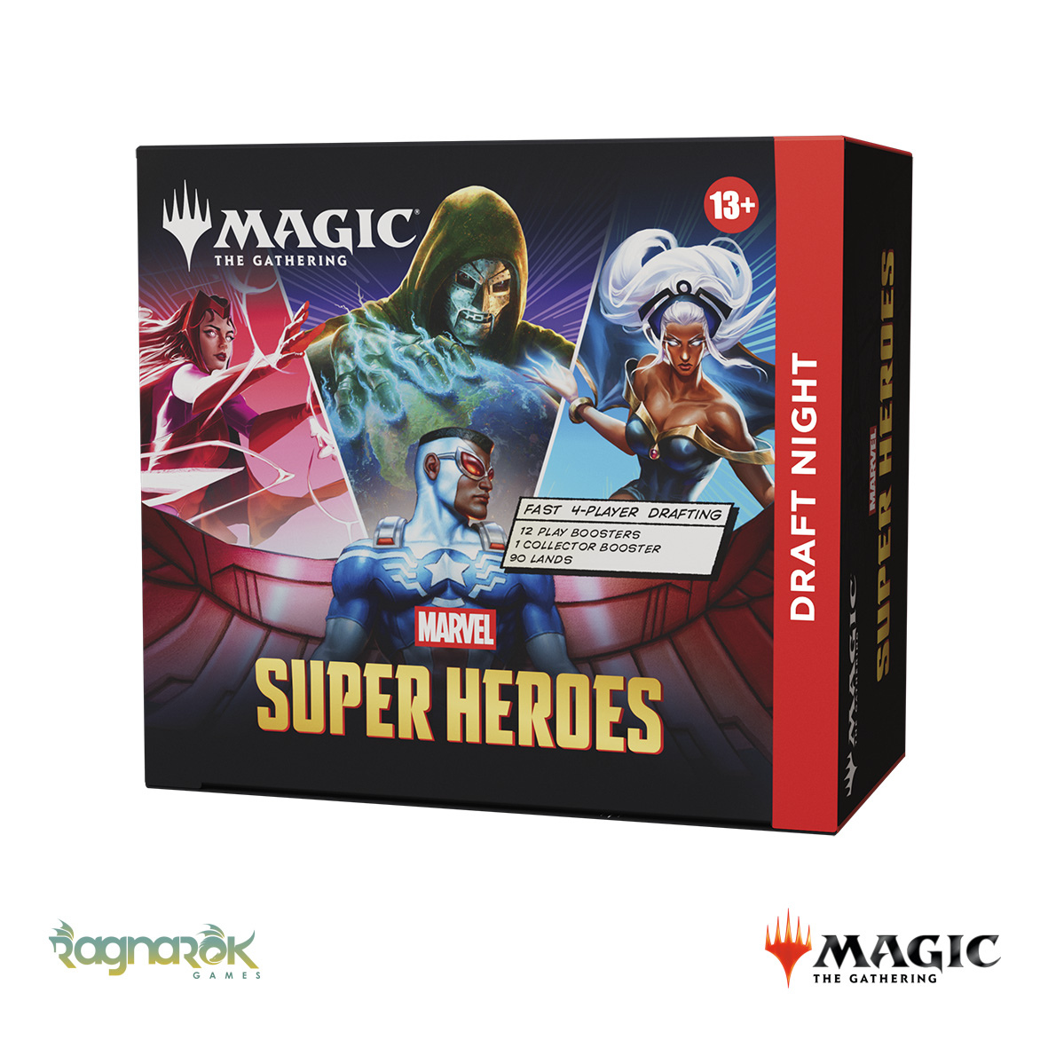 Marvel Super Heroes – Draft Night