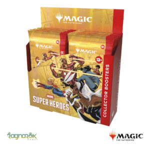 Marvel Super Heroes – Collector Booster Box