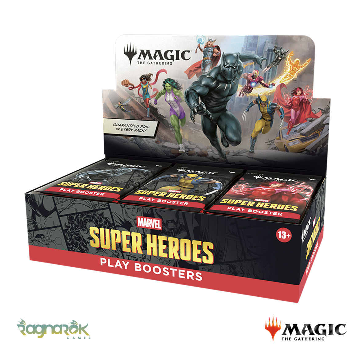 Marvel Super Heroes – Play Booster Box