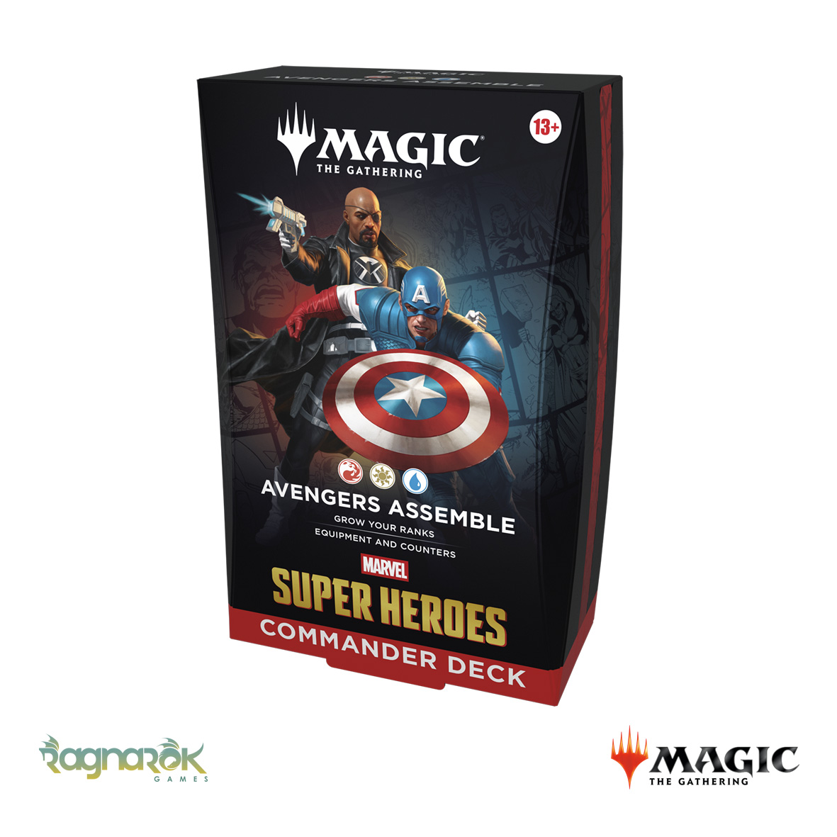 Marvel Super Heroes – Commander