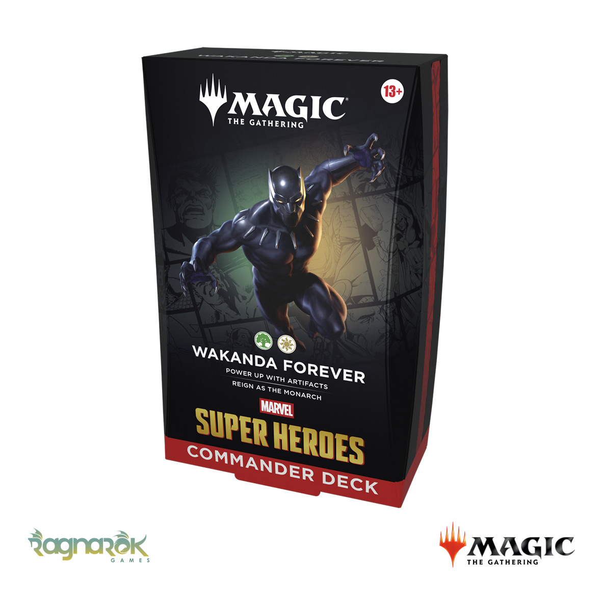 Marvel Super Heroes – Commander