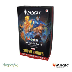 Marvel Super Heroes – Commander