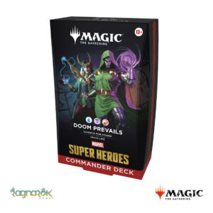 Marvel Super Heroes – Commander