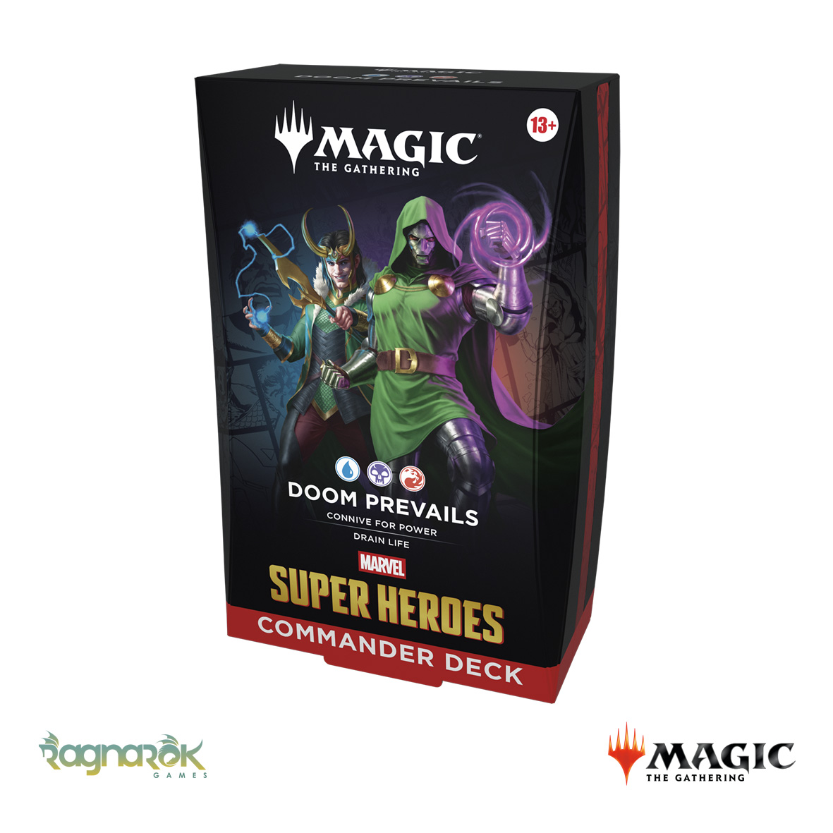 Marvel Super Heroes – Commander