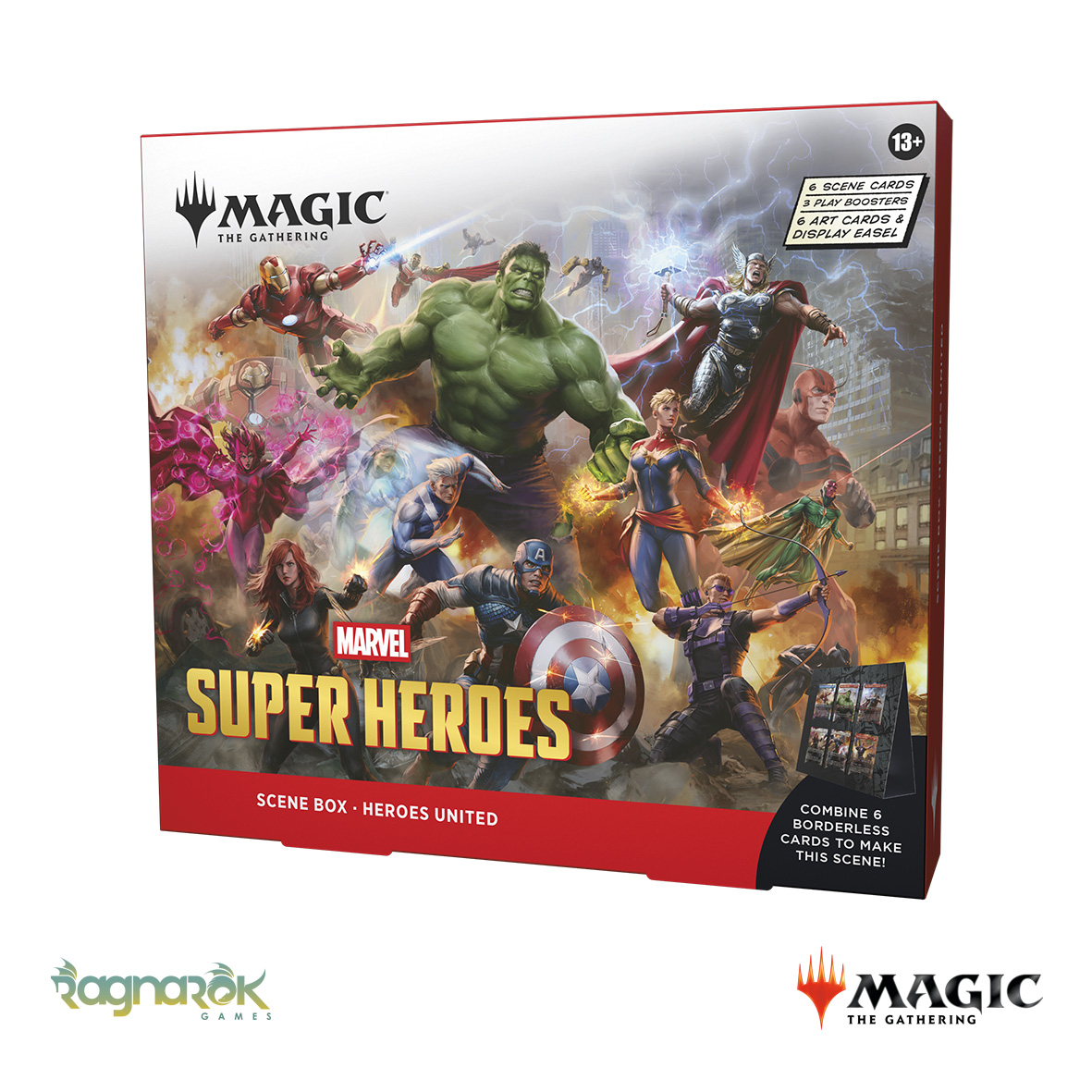 Marvel Super Heroes – Scene Box
