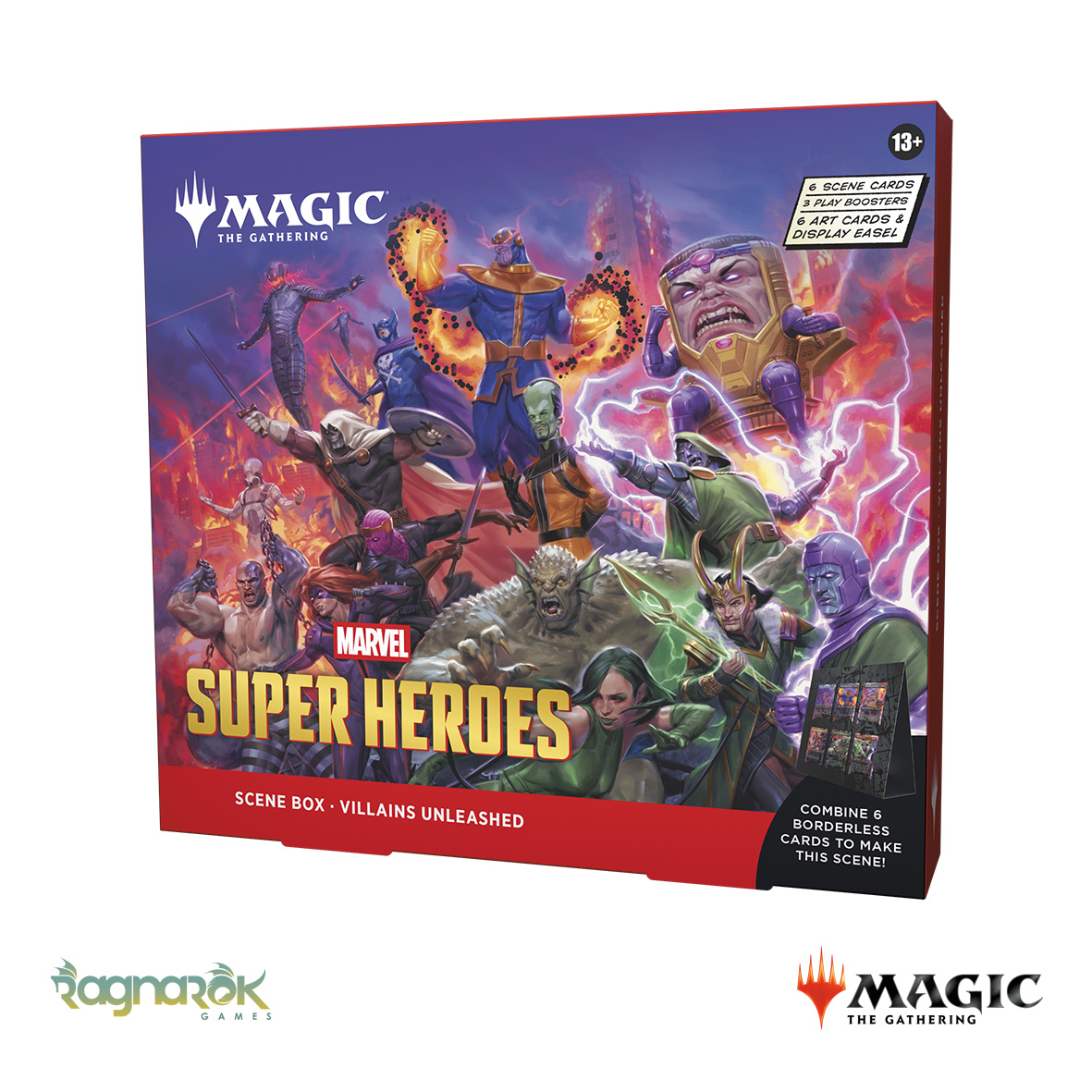 Marvel Super Heroes – Scene Box