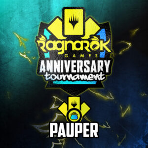 ANNIVERSARY Tournament – PAUPER 3/10/26