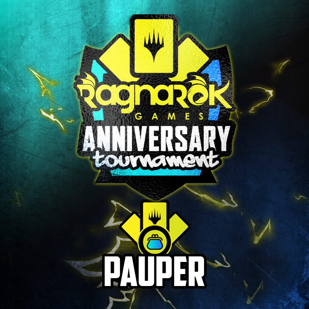 ANNIVERSARY Tournament – PAUPER 3/10/26